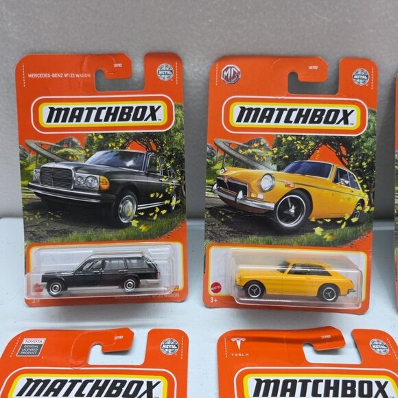 Lot of 10 NEW Factory Sealed Matchbox 2010-2024 Die Cast Cars Toys Racers - Picture 2 of 10